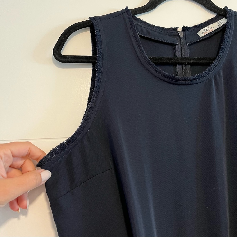 Dex | Navy Jumpsuit - Picture 2 of 16
